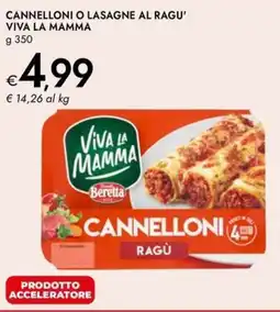 Bennet Cannelloni o lasagne al ragu' VIVA LA MAMMA offerta