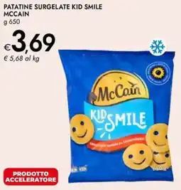 Bennet Patatine surgelate kid smile MCCAIN offerta