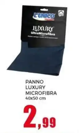 Happy Casa Panno luxury microfibra 40x50 cm offerta