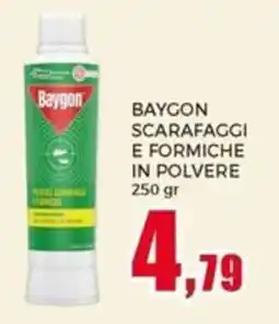 Happy Casa Baygon scarafaggi e formiche in polvere offerta