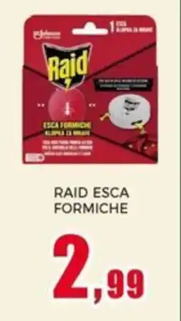 Happy Casa Raid esca formiche offerta