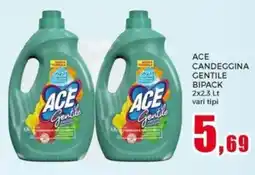 Happy Casa Ace candeggina gentile bipack offerta