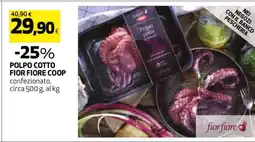 Coop POLPO COTTO FIOR FIORE COOP offerta