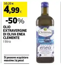 Coop OLIO EXTRAVERGINE DI OLIVA ENEA CLEMENTE offerta