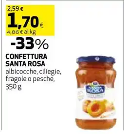 Coop Confettura SANTA ROSA offerta