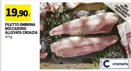Coop FILETTO OMBRINA BOCCADORO ALLEVATA CROAZIA offerta