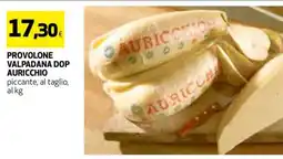 Coop PROVOLONE VALPADANA DOP AURICCHIO offerta