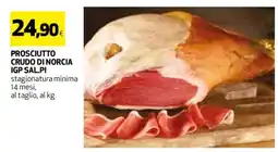 Coop PROSCIUTTO CRUDO DI NORCIA IGP SAL.PI offerta
