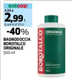 Coop BAGNODOCCIA BOROTALCO ORIGINALE offerta