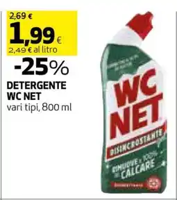 Coop Detergente WC Net offerta