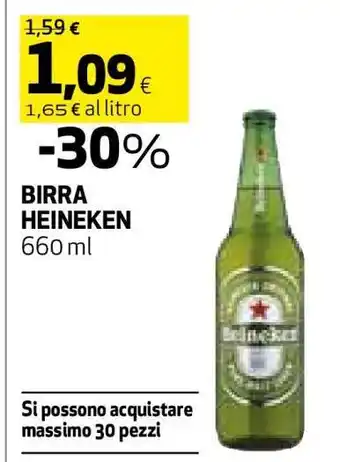 Coop BIRRA HEINEKEN offerta