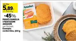 Coop PANATI FAMIGLIA I FIDATISSIMI AMADORI offerta