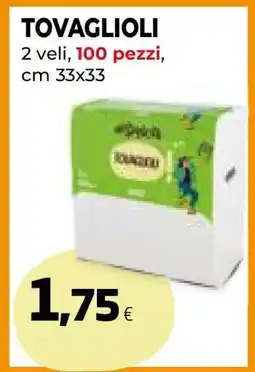 Coop Tovaglioli offerta