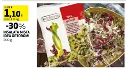 Coop INSALATA MISTA IDEA ORTOROMI offerta
