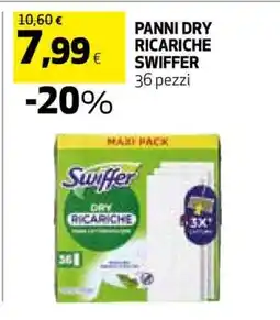 Coop PANNI DRY RICARICHE SWIFFER offerta