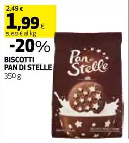Coop Biscotti Pan di Stelle offerta