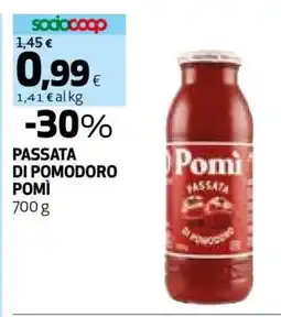 Coop Passata di Pomodoro Pomì offerta