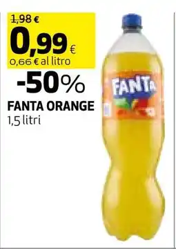 Coop Fanta Orange offerta