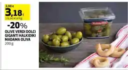 Coop OLIVE VERDI DOLCI GIGANTI HALKIDIKI MADAMA OLIVA offerta