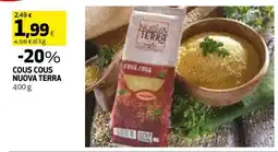 Coop COUS COUS NUOVA TERRA offerta