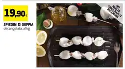 Coop SPIEDINI DI SEPPIA offerta