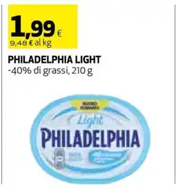 Coop Philadelphia Light offerta