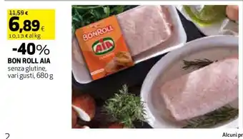 Coop BON ROLL AIA offerta