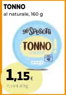 Coop TONNO offerta