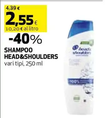 Coop Shampoo Head & Shoulders offerta