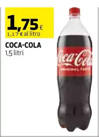 Coop Coca Cola offerta