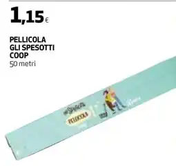 Coop PELLICOLA GLI SPESOTTI COOP offerta