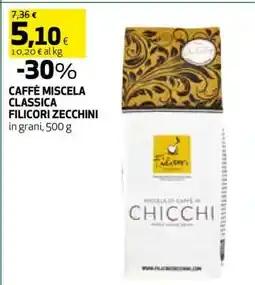 Coop Caffè Miscela Classica Filicori Zecchini offerta