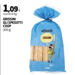 Coop GRISSINI GLI SPESOTTI COOP offerta