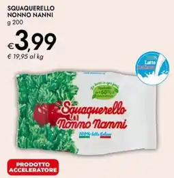 Bennet Squaquerello nonno nanni offerta