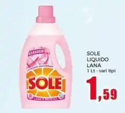 Happy Casa Sole liquido lana offerta