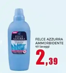 Happy Casa Felce azzurra ammorbidente offerta