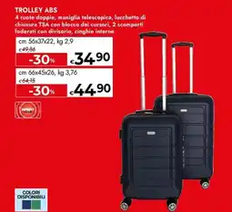 Bennet Trolley abs offerta