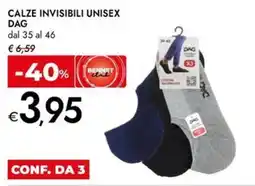 Bennet Calze invisibili unisex DAG offerta
