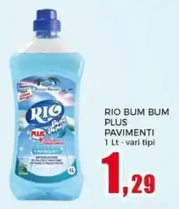 Happy Casa Rio bum bum plus pavimenti offerta