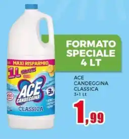 Happy Casa Ace candeggina classica offerta
