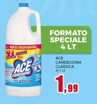 Happy Casa Ace candeggina classica offerta