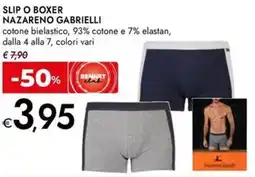 Bennet Slip o boxer nazareno gabrielli offerta