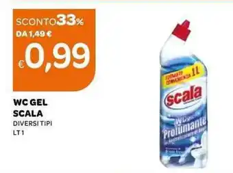 Ekom Scala WC Gel 1 lt offerta