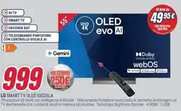 Trony LG SMART TV OLED 55C55LA offerta