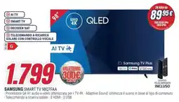 Trony SAMSUNG SMART TV 98Q7FAA offerta