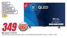 Trony TCL SMART TV 55P79K offerta