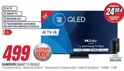 Trony SAMSUNG SMART TV QE55Q7 offerta