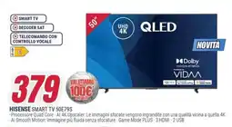 Trony HISENSE SMART TV 50E79S offerta