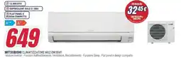 Trony MITSUBISHI CLIMATIZZATORE MUZ-DW35VF offerta