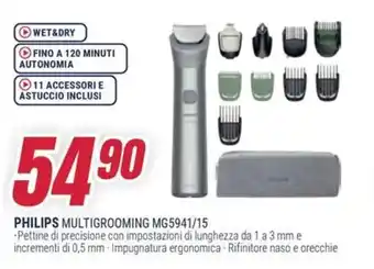PHILIPS MULTIGROOMING MG5941/15